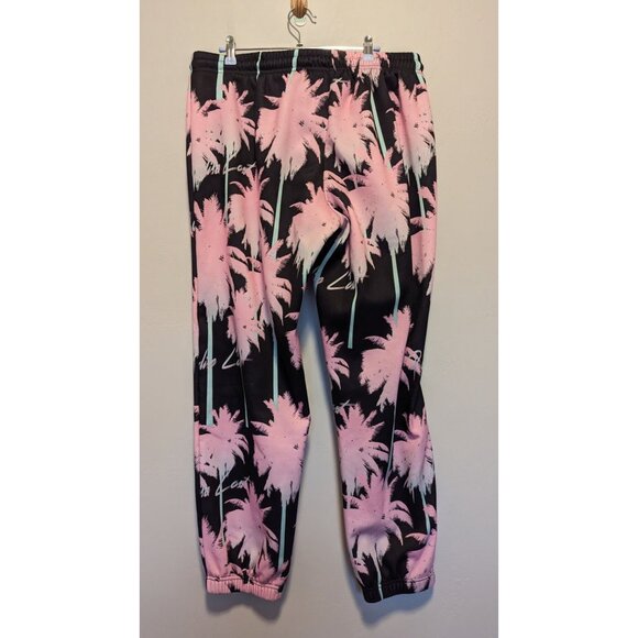 Wesc Paradise Piped jogger Elastic Waist Mens pants beach, vacation - Picture 2 of 6